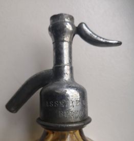 Ancien siphon Brasserie Wagner Belfort