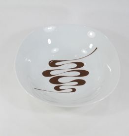 Saladier en porcelaine