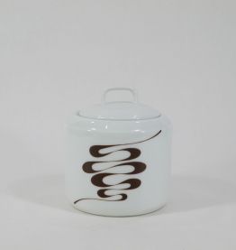 Sucrier en porcelaine