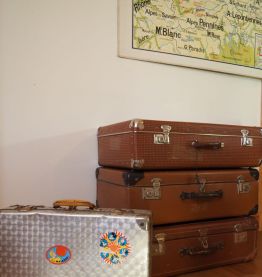 Valise aluminium Mickey