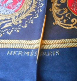 Carré HERMES " Les Armes de Paris" An 60'