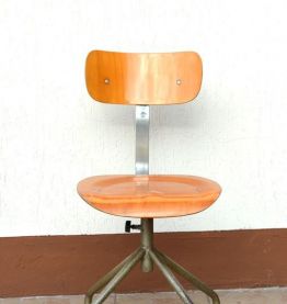 Chaise vintage Industrielle pivotante