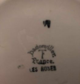 Carafe Badonviller Digoin