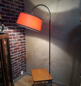 liseuse a tablette et porte revue 1950 