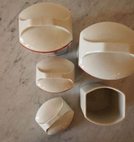 Série pots Farine/Sucre