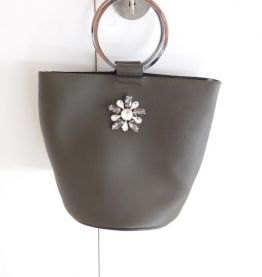 Sac cuir bijoux créateur