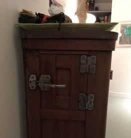 Longue enfilade vintage année 1960 refait à neuf