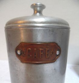 Trio de boite en alu vintage