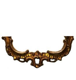 Miroir doré Louis XVI