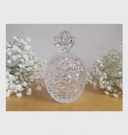 Bonbonnière ananas cristal d’Arques