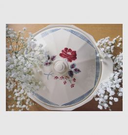 Soupière Digoin Sarreguemines 