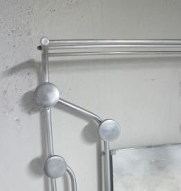 Vestiaire portemanteau vintage années 50/60