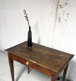 Table bureau de ferme d'époque 1950
