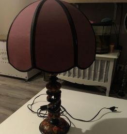Lampe 1950  chinoise 