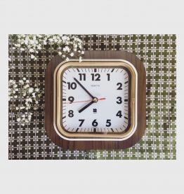 Horloge murale Vedette