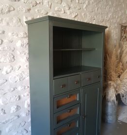commode buffet parisien armoire enfilade vintage