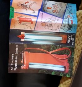 Fluorescent lantern 60'S