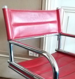 Lot fauteuils salon de coiffure vintage