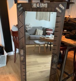 Miroir ethnique de Côté d’ivoire