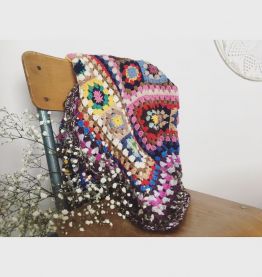 Couverture au crochet 