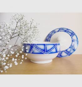 Soupière  Sarreguemines et Digoin 