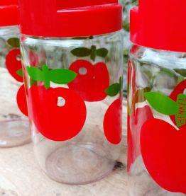 Lot de 3 pots Henkel année 70