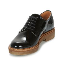chaussures derbys mocassins noires