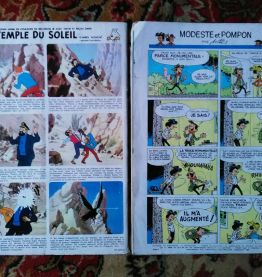 Journal Tintin - Le journal des jeunes de 7 à 77 ans - 1969