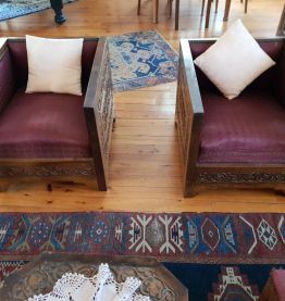 Salon Art déco type oriental