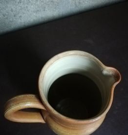 Cruche / pichet en terre cuite "Grès du Berry"