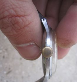 ancienne montre mécanique jumi Genève