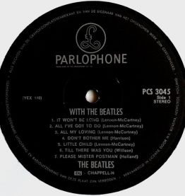 The BEATLES - With the Beatles