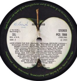 The BEATLES Abbey Road