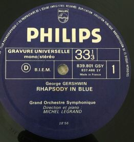 Rhapsodie  in blue-Un Americain a Paris GERSCHWYN