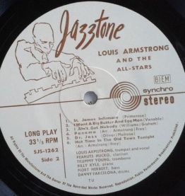 Louis Armstrong &amp; the All Stars
