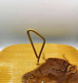 Plateau à fromage en céramique