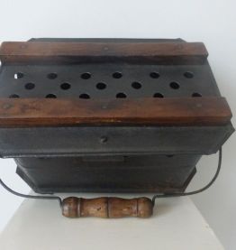 Ancienne chaufferette 