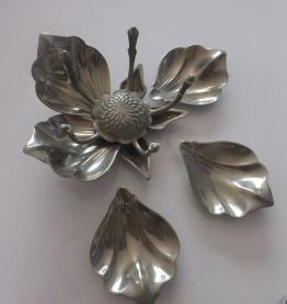 Cendrier Fleur vintage