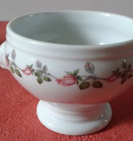 Deux bols vintage en porcelaine
