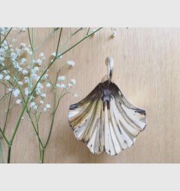 Dévidoir cygne en laiton 