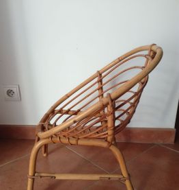 Fauteuil coquille enfant