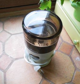 Moulin à café électrique