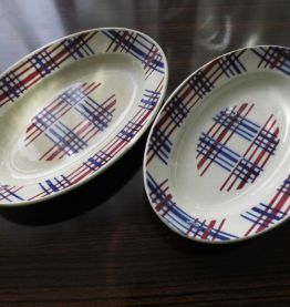 2 raviers "terre de fer" de Saint AMAND