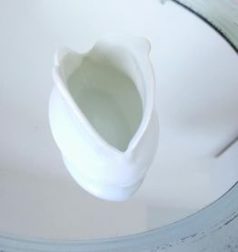 Ravissant porte monnaie en porcelaine. 