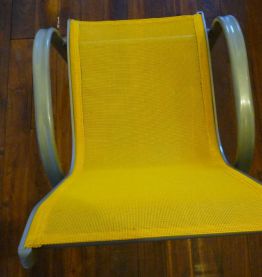 Chaise d'enfant en toile