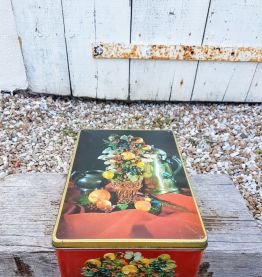 Boite a biscuit Van Melle vintage