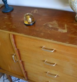 commode année 50-60