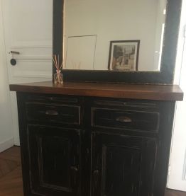 Meuble bois massif 100x60