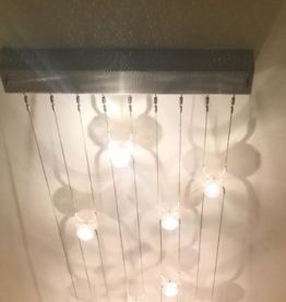 Plafonnier Metallux Italie - Design et Moderne