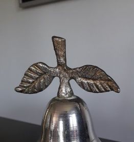 Pomme et poire métal - vintage 